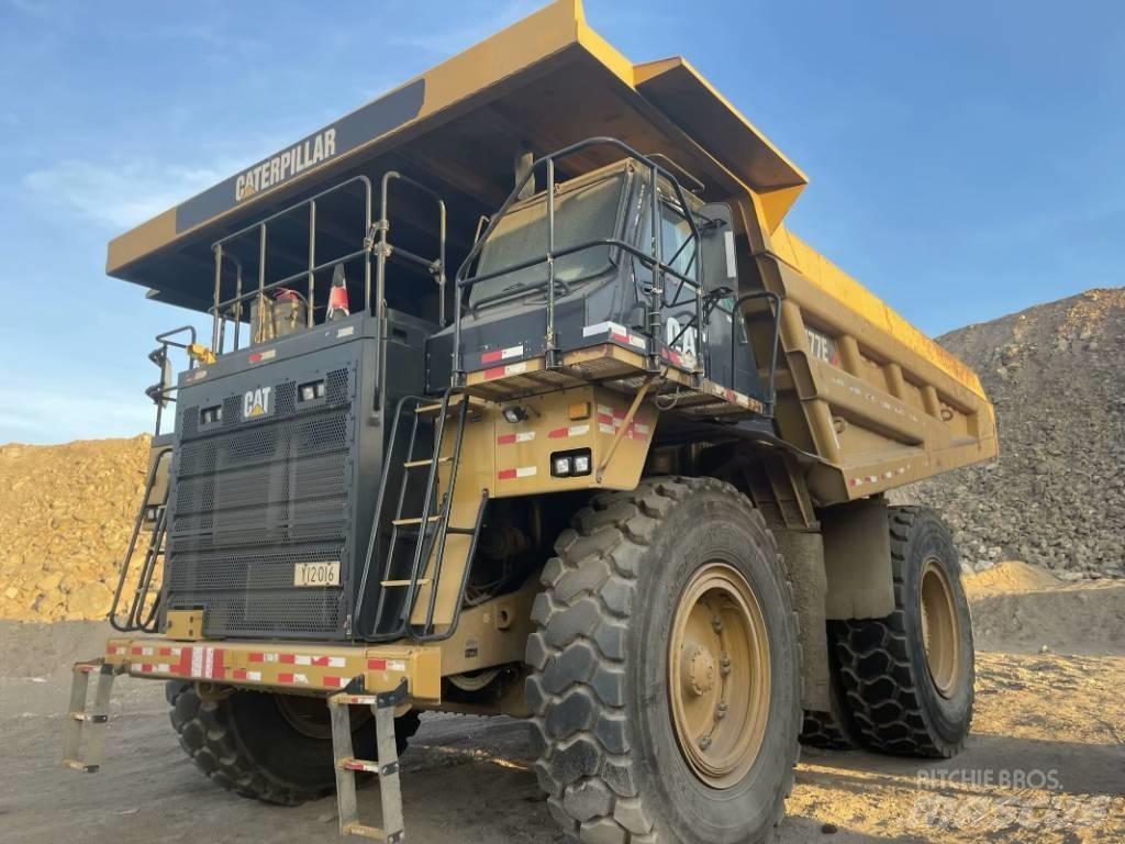 CAT 777e Самосвальні причепи