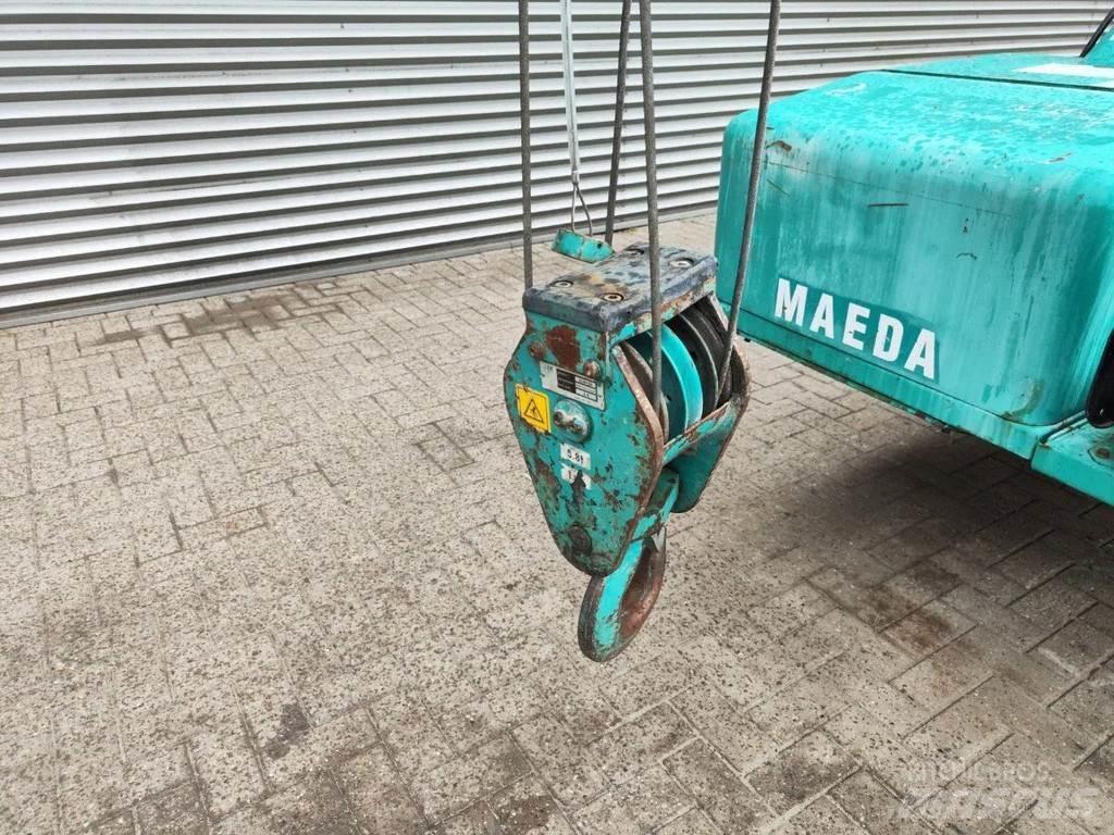 Maeda MC 405 CRME Гусеничні крани