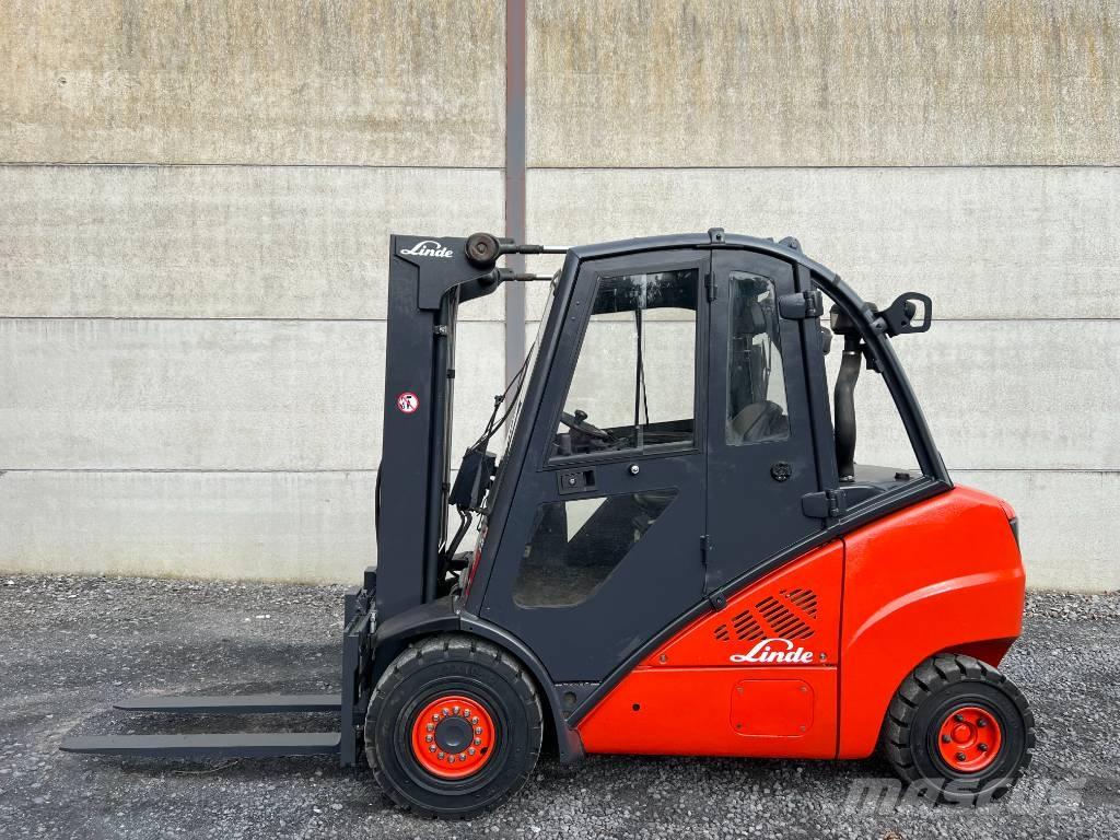 Linde H 35 D Дизельні навантажувачі