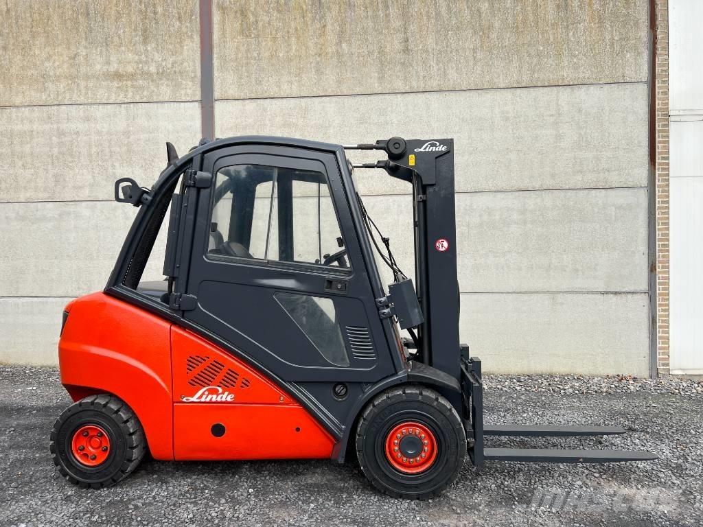 Linde H 35 D Дизельні навантажувачі