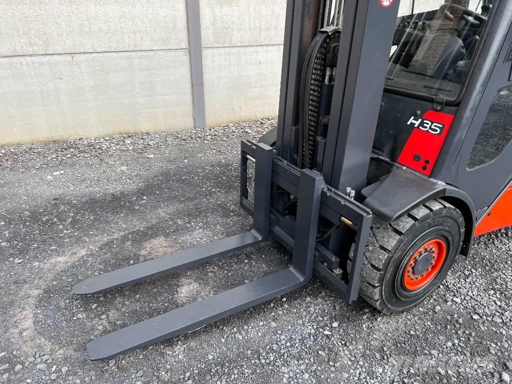 Linde H 35 D Дизельні навантажувачі