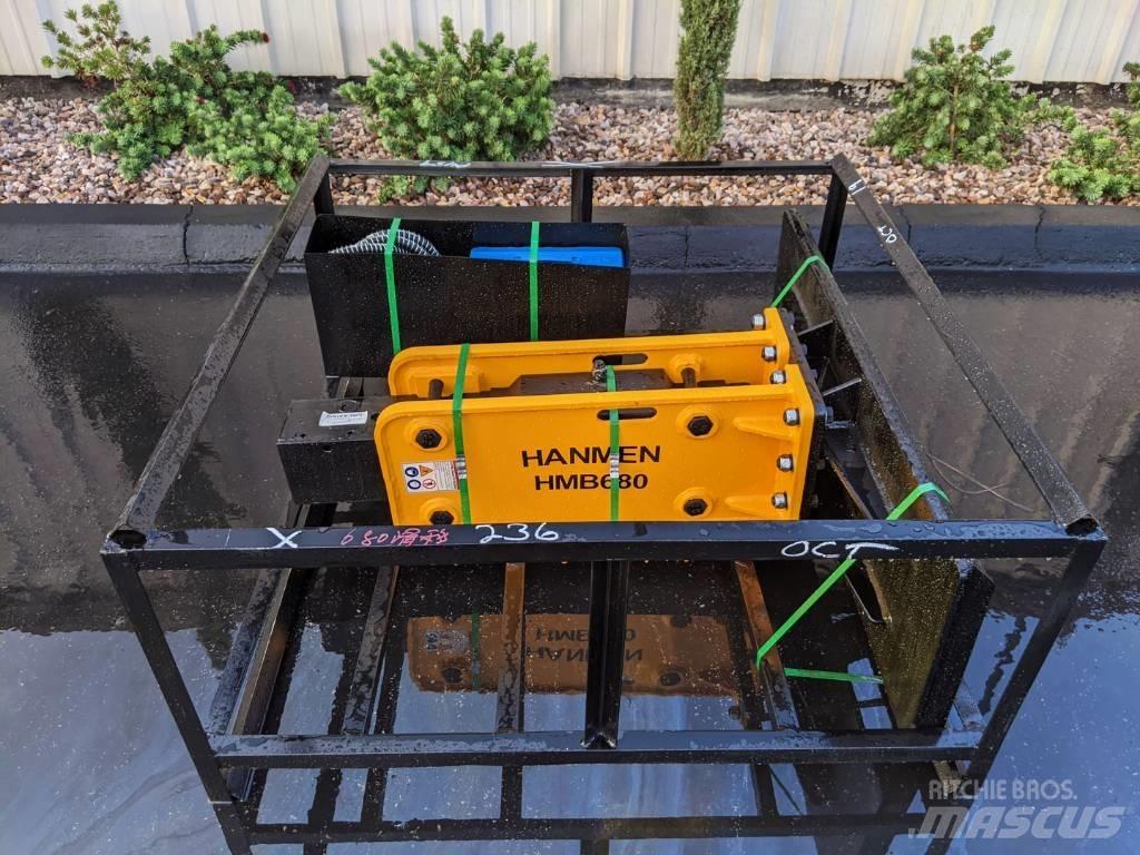  Hanmen HMB680 Плуги