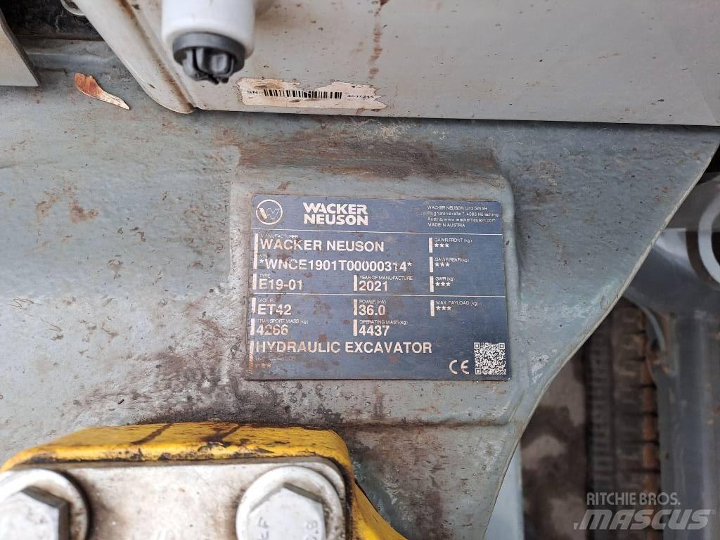 Wacker Neuson ET42 Гусеничні екскаватори