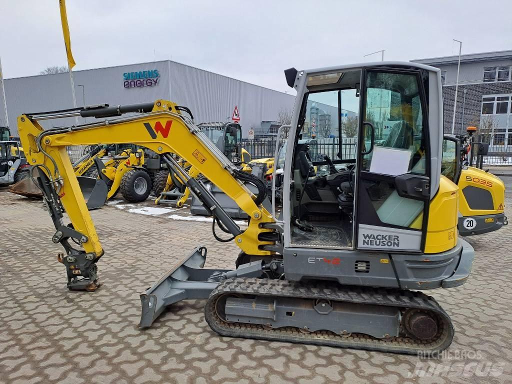 Wacker Neuson ET42 Гусеничні екскаватори