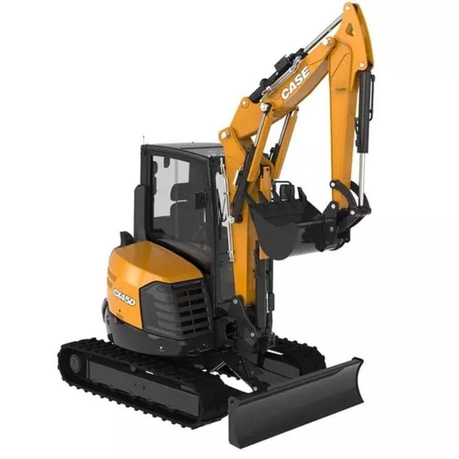 CASE CX 45 D Міні-екскаватори < 7т