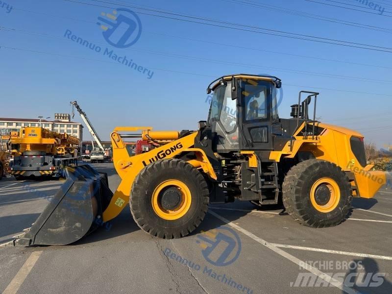 LiuGong CLG856 Фронтальні навантажувачі