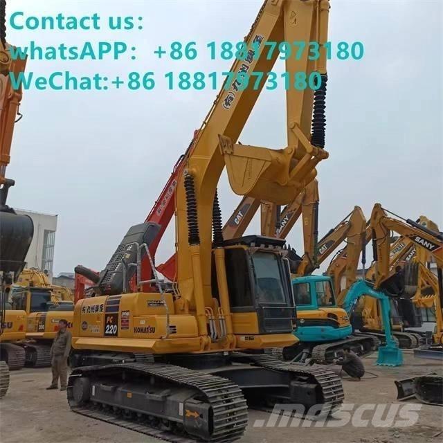 Komatsu PC 220-8 Гусеничні екскаватори