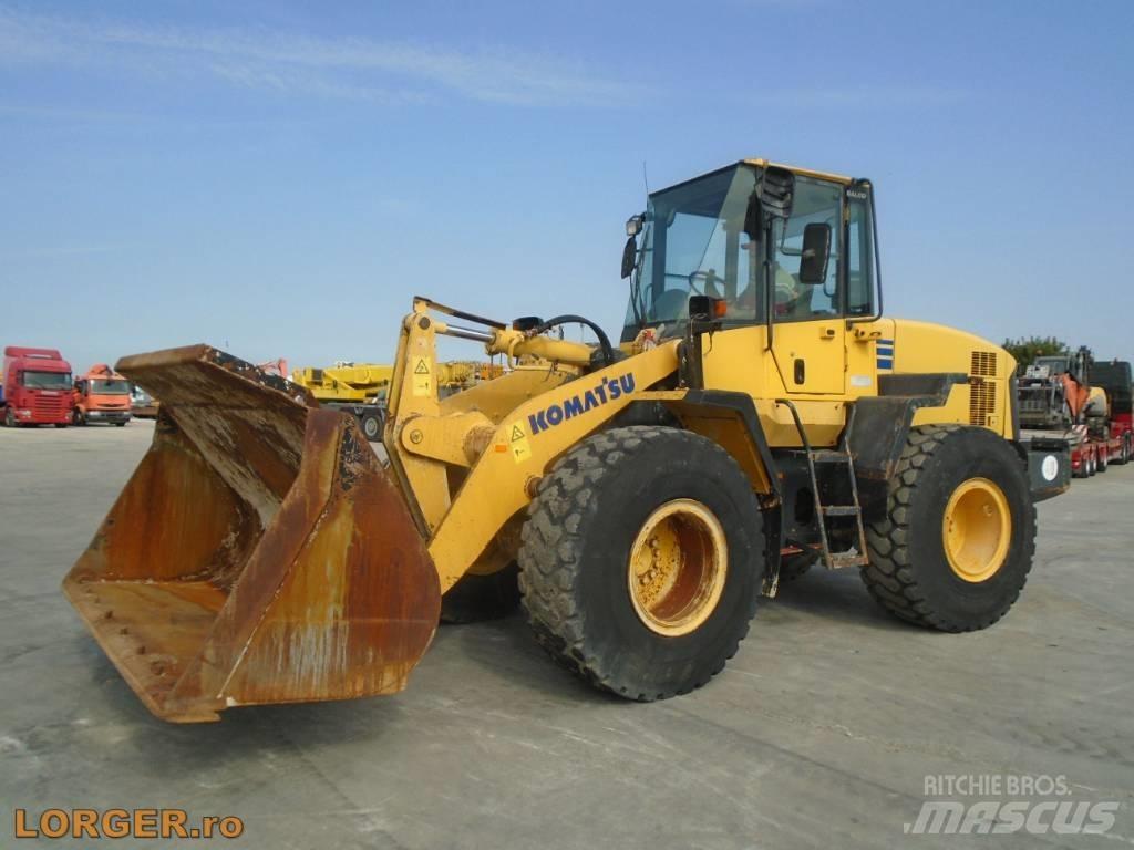 Komatsu WA200-5 Фронтальні навантажувачі