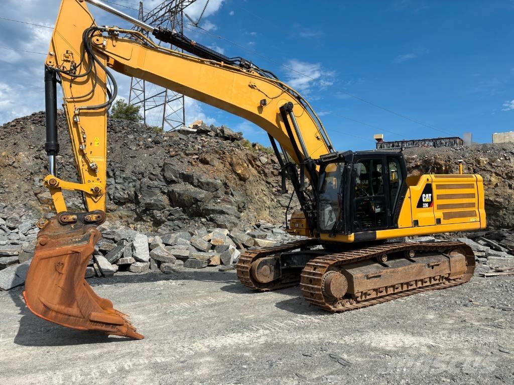 CAT 336 Гусеничні екскаватори