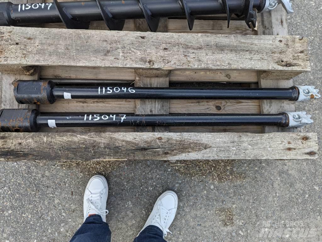 Avant 75 mm jordborr Багатофункціональне обладнання для вантажних і землекопальних робіт