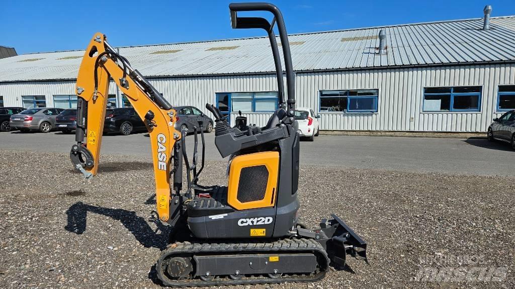 CASE CX12D Міні-екскаватори < 7т