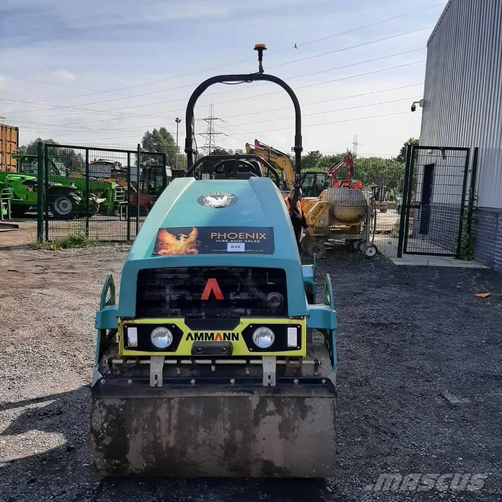 Ammann ARX 26-2 Котки тротуарні