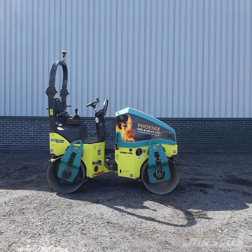 Ammann ARX 26-2 Котки тротуарні