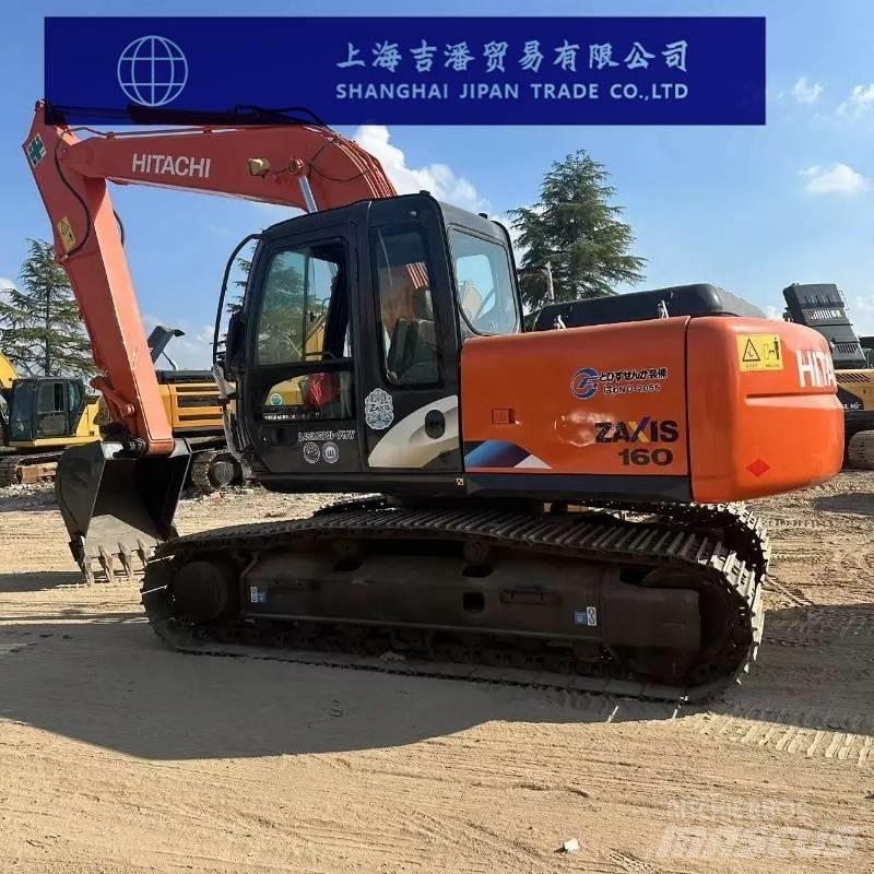 Hitachi ZX 160 Гусеничні екскаватори
