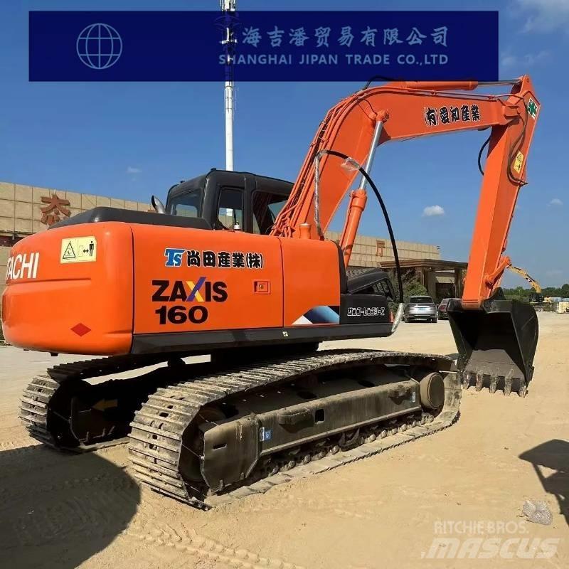 Hitachi ZX 160 Гусеничні екскаватори