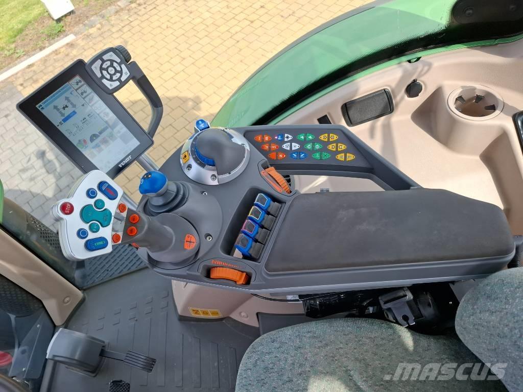 Fendt 724 Profi Трактори