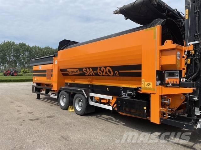 Doppstadt SM 620.2 Мобільні грохоти