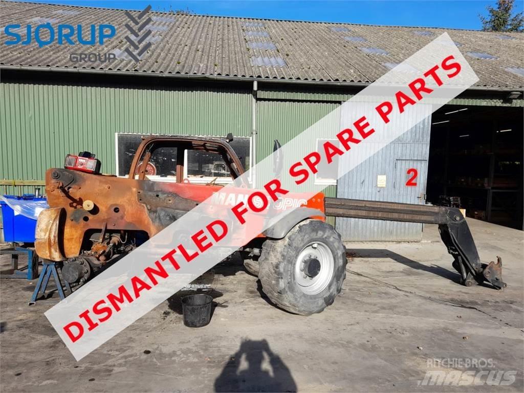Manitou MT732 Трактори