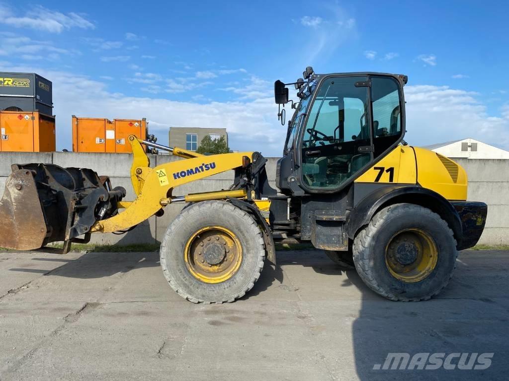 Komatsu WA 100 M-5 Фронтальні навантажувачі
