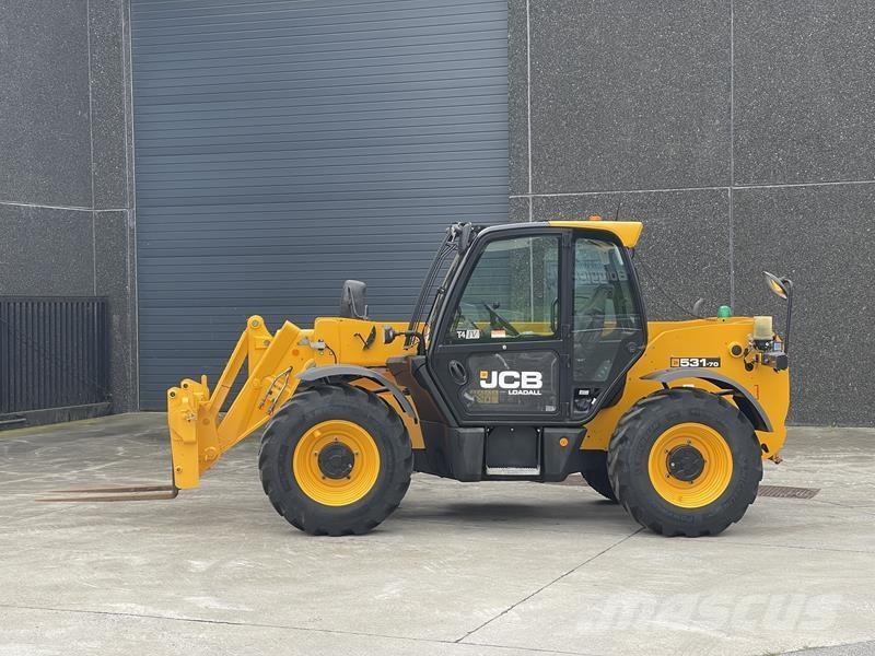 JCB 531 - 70 Телескопічні навантажувачі