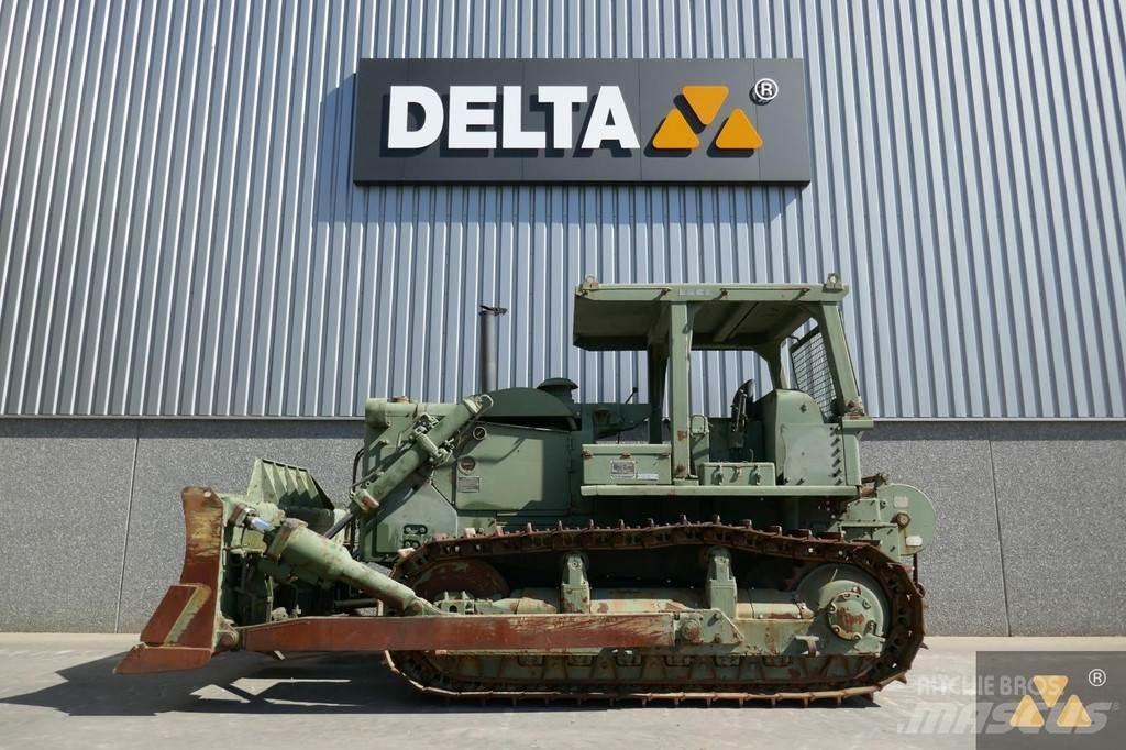 CAT D7F Ex-army Гусеничні бульдозери