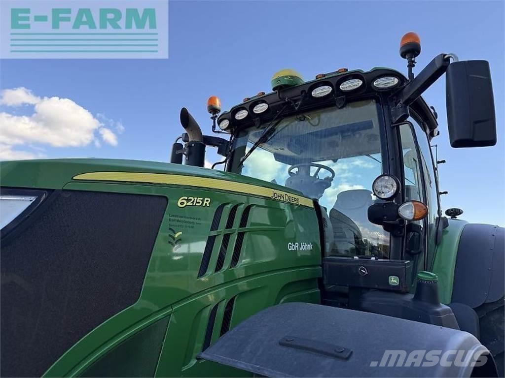 John Deere 6215r Трактори