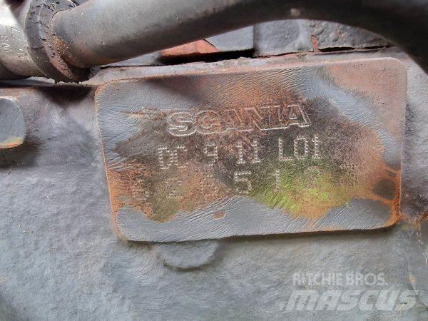 Scania DC911 L01 Двигуни