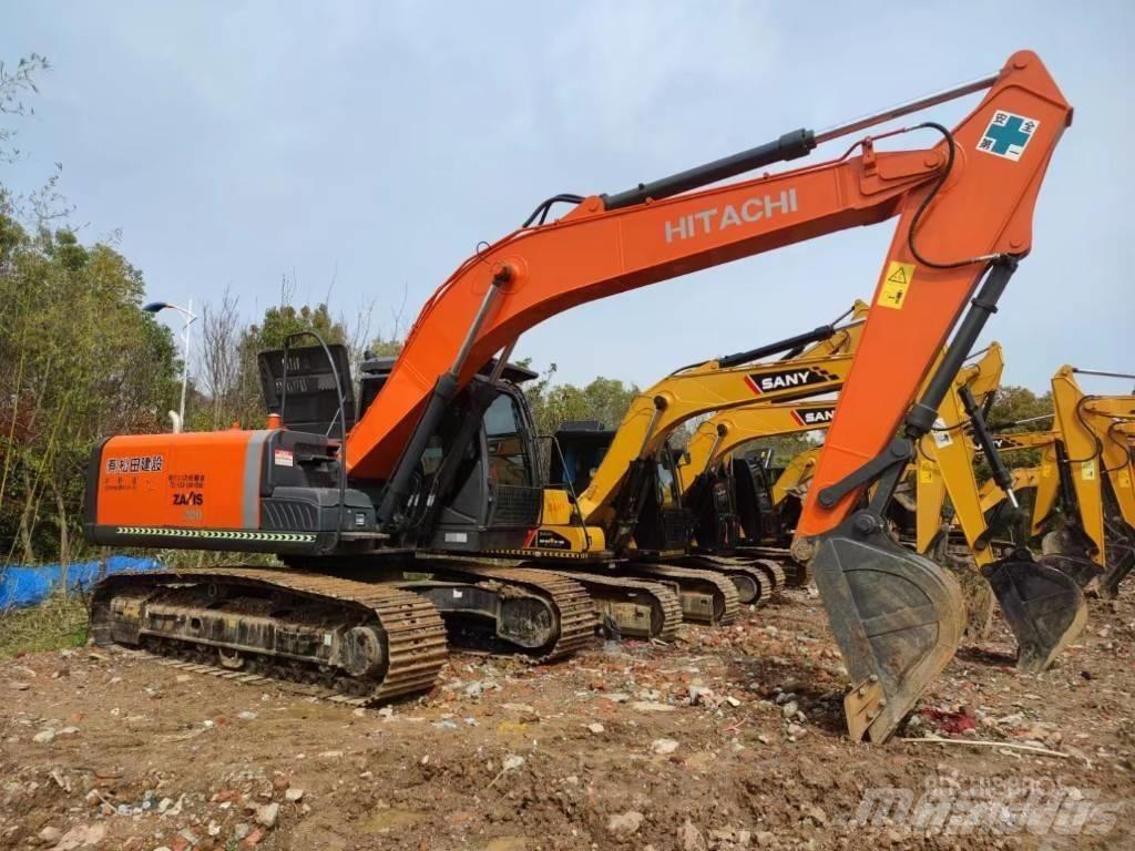 Hitachi ZX200-5 Гусеничні екскаватори
