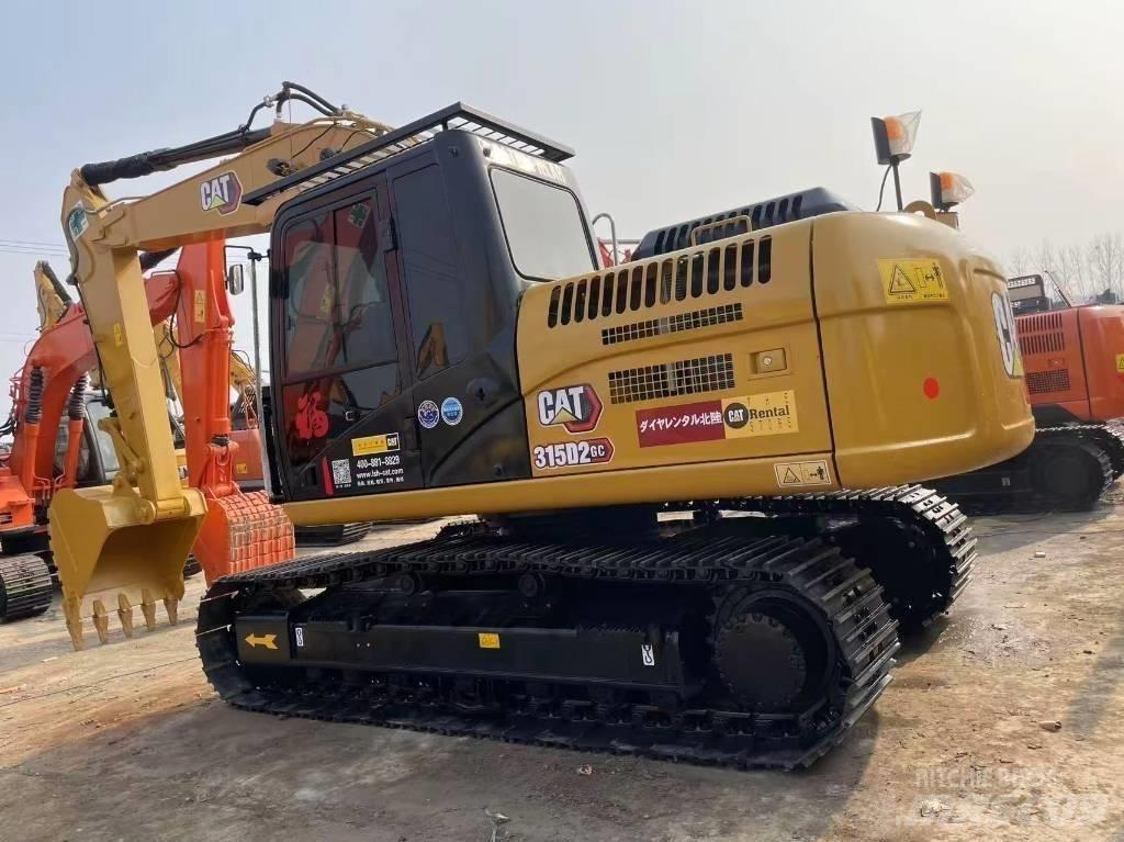 CAT 315 D2GC Гусеничні екскаватори