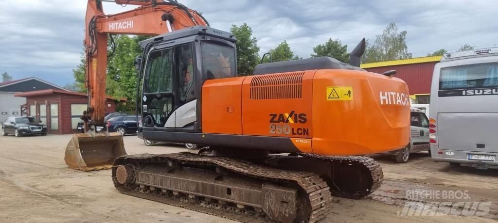Hitachi ZX 250 LC-5 Гусеничні екскаватори