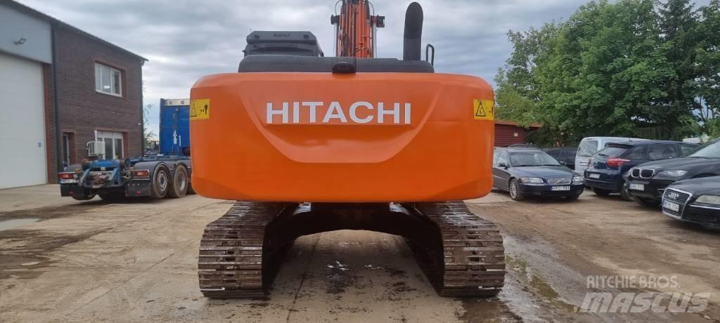 Hitachi ZX 250 LC-5 Гусеничні екскаватори