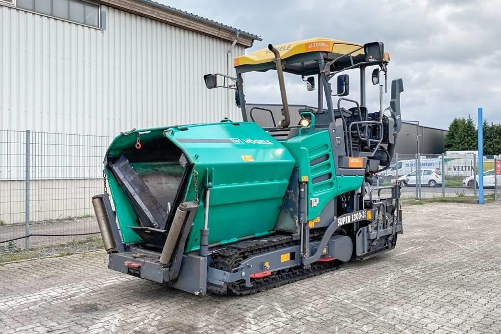 Vögele SUPER 1300-3I Асфальтовкладачі