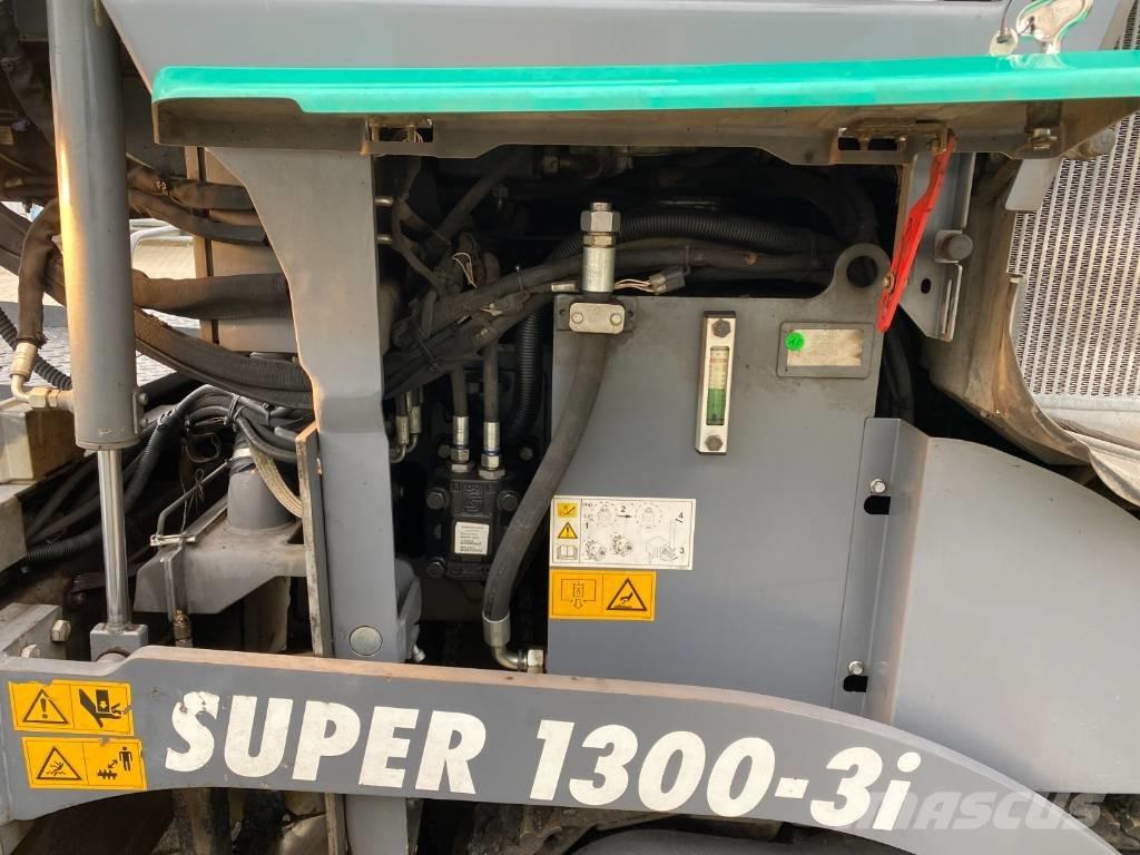 Vögele SUPER 1300-3I Асфальтовкладачі