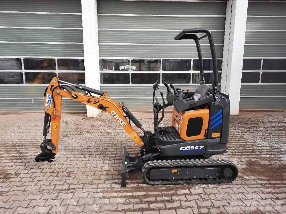 CASE CX 15 EV Міні-екскаватори < 7т