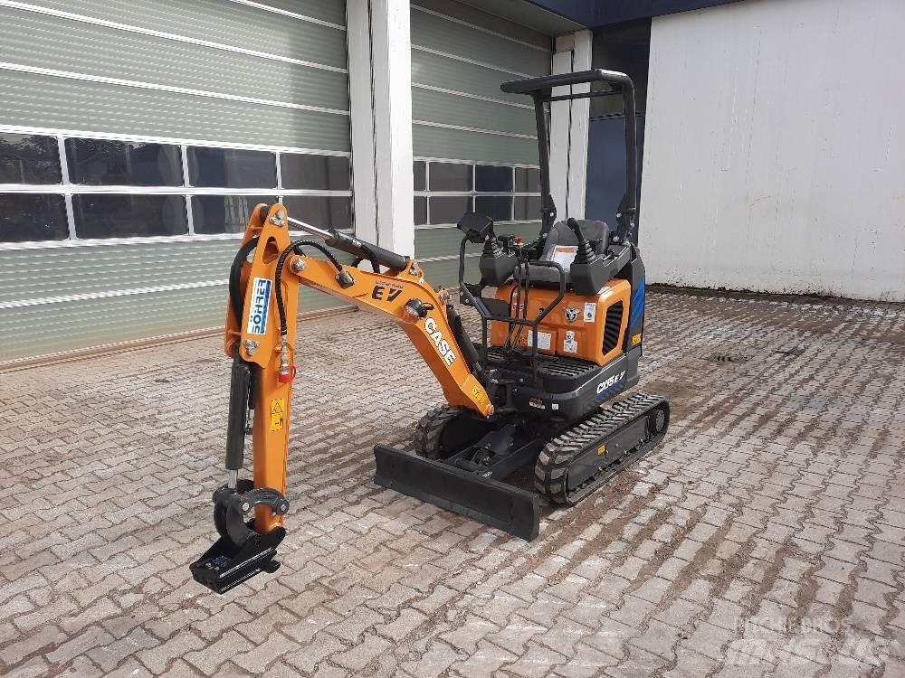 CASE CX 15 EV Міні-екскаватори < 7т