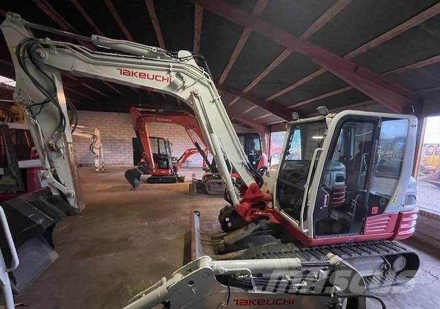 Takeuchi TB290 Середні екскаватори 7т. - 12т.