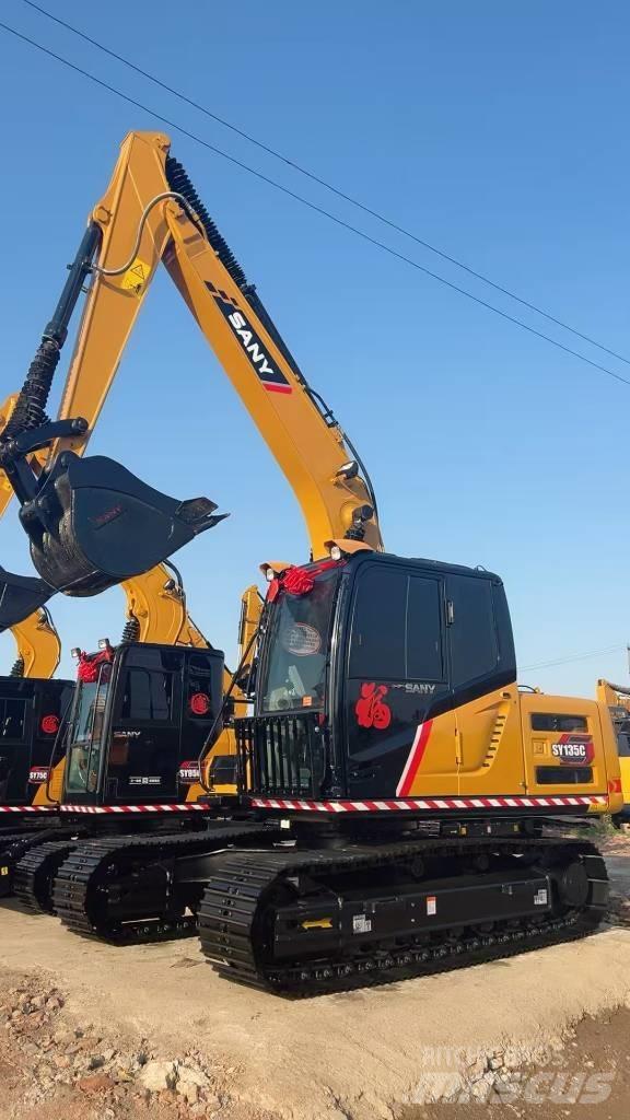 Sany SY 135 C Гусеничні екскаватори