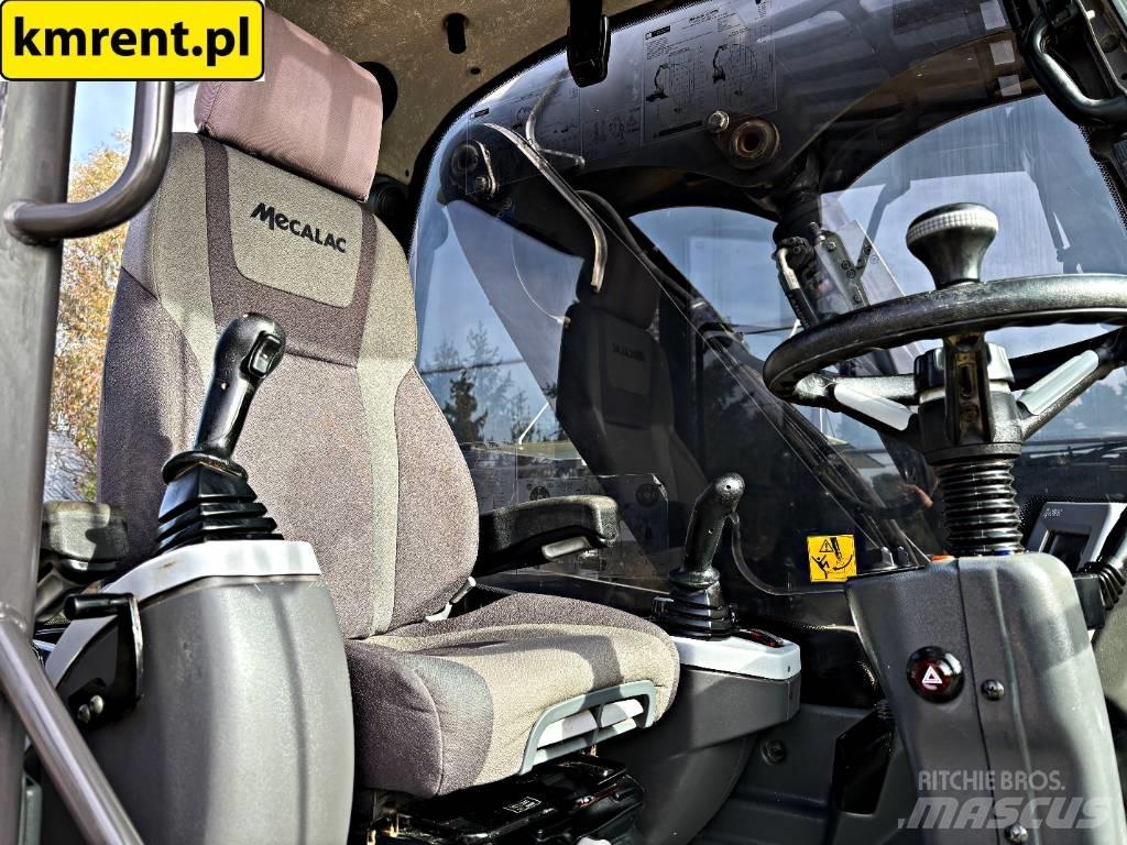 Mecalac 12 M TX Екскаватори-навантажувачі