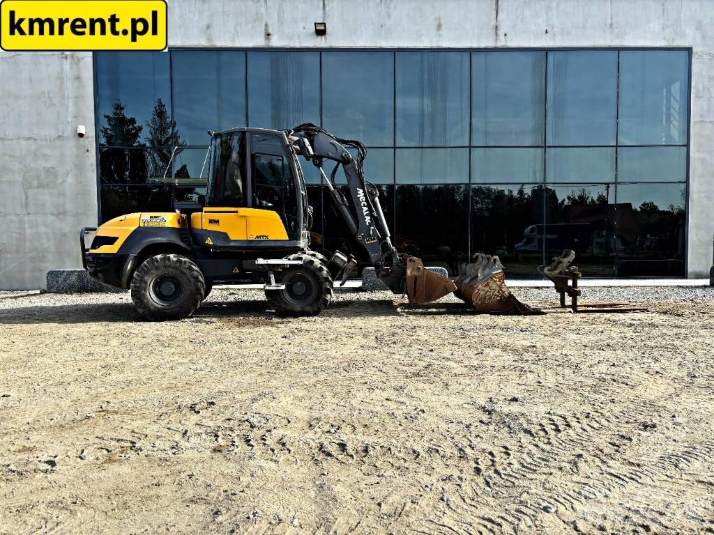 Mecalac 12 M TX Екскаватори-навантажувачі