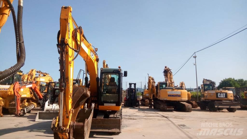 JCB JZ 140 D Гусеничні екскаватори