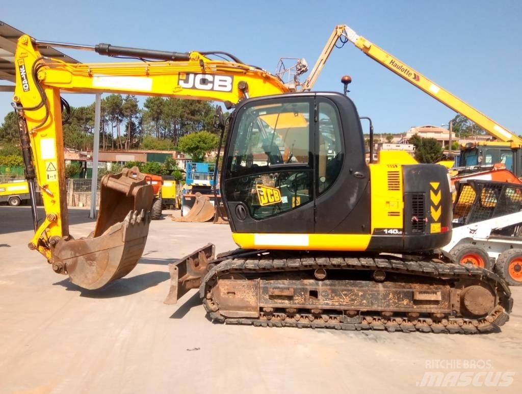 JCB JZ 140 D Гусеничні екскаватори