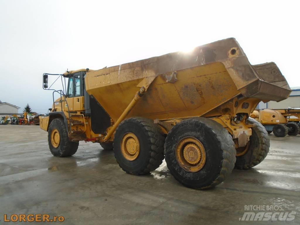 Bell B 35 D Зчленовані самоскиди