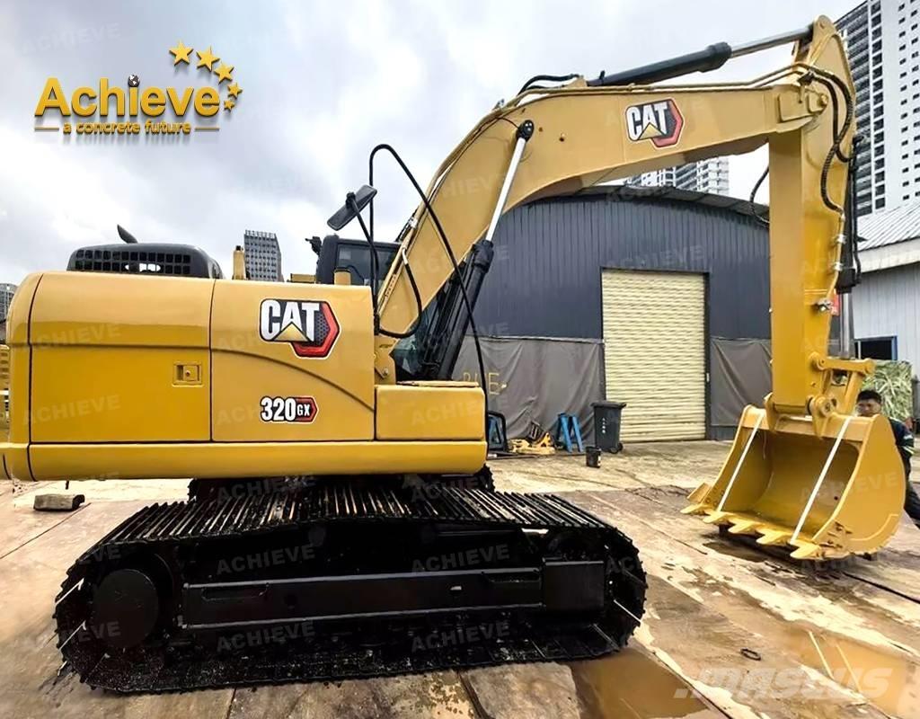 CAT 320GX Гусеничні екскаватори