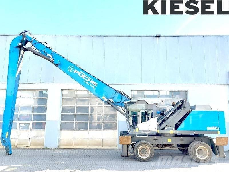 Fuchs MHL 360 F Перевантажувачі металобрухту/промислові навантажувачі