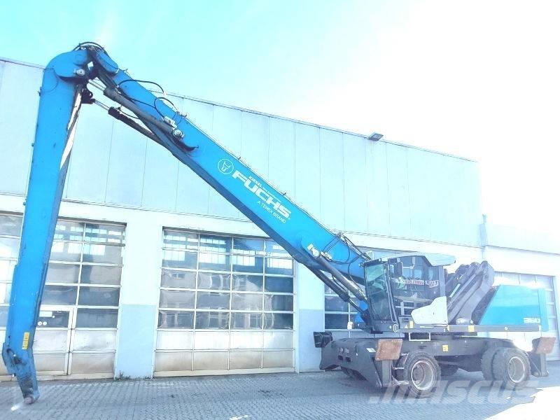 Fuchs MHL 360 F Перевантажувачі металобрухту/промислові навантажувачі