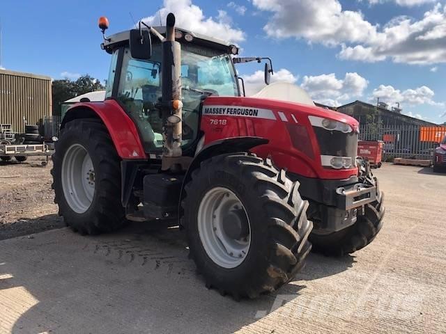 Massey Ferguson 7618 Трактори