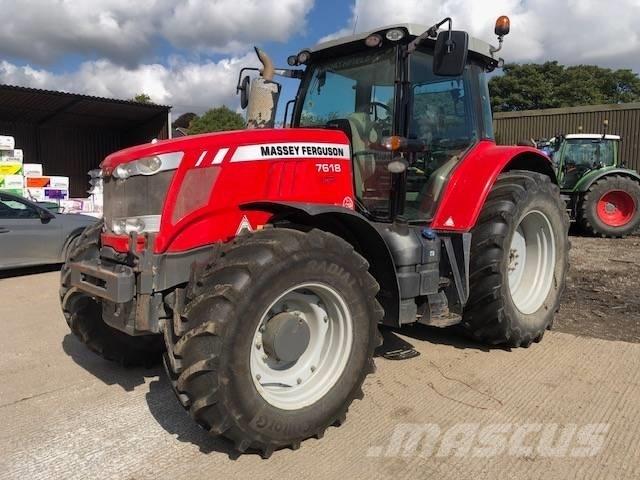 Massey Ferguson 7618 Трактори