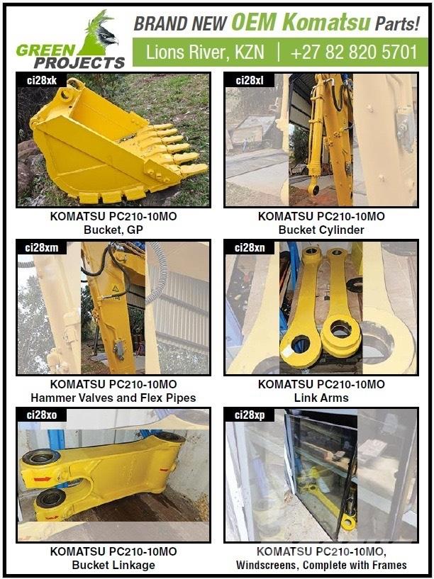 Komatsu PC210-10MO Ковші