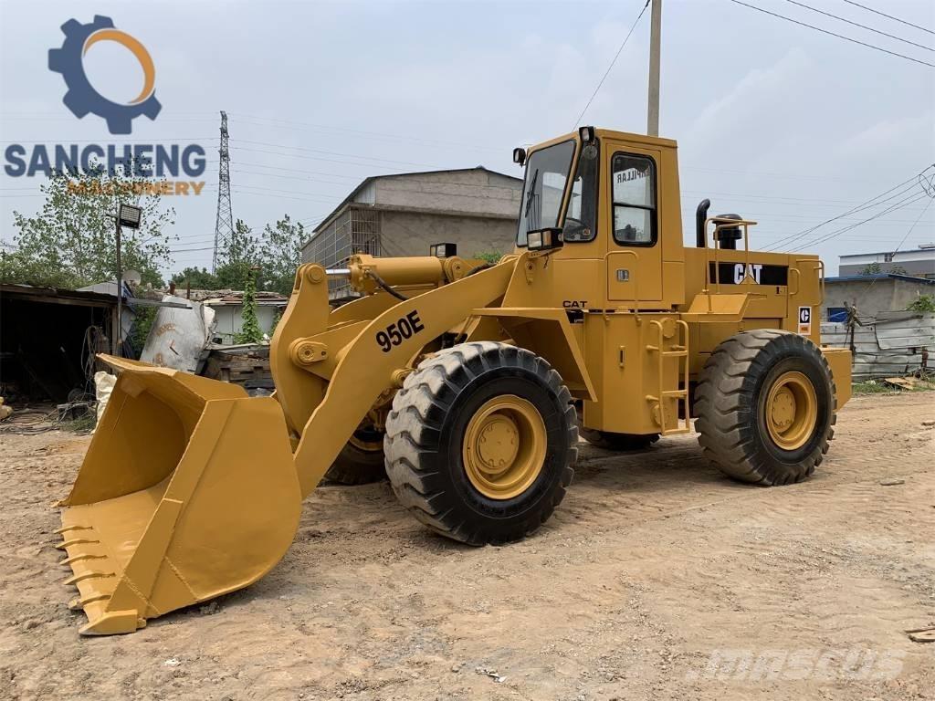 CAT 950 E Фронтальні навантажувачі