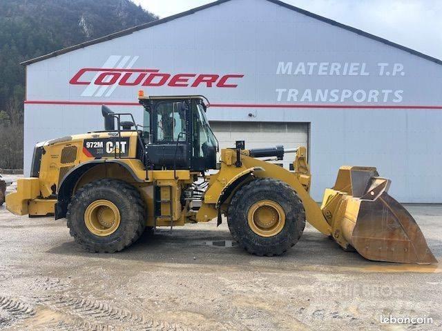CAT 972 M Фронтальні навантажувачі